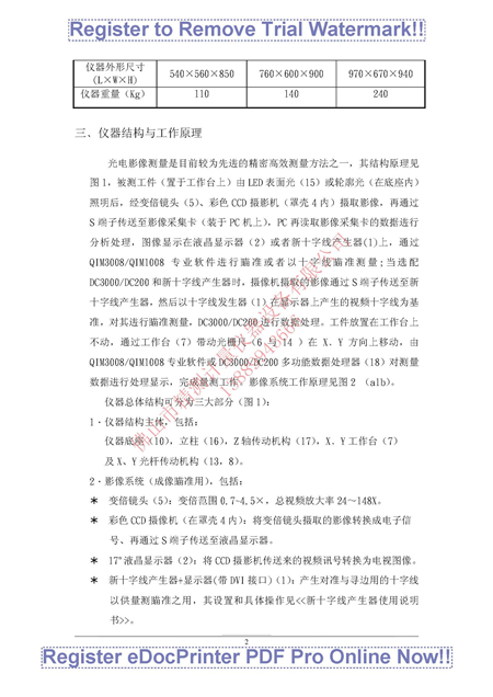 萬濠影像儀使用說明書 萬濠影像儀使用說明書