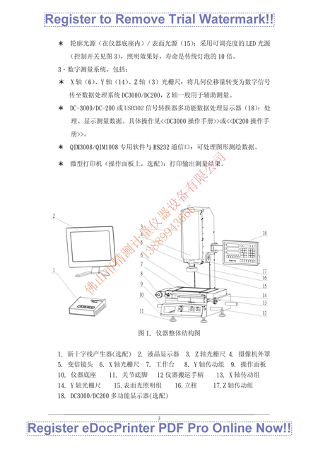 萬濠影像儀使用說明書 萬濠影像儀使用說明書